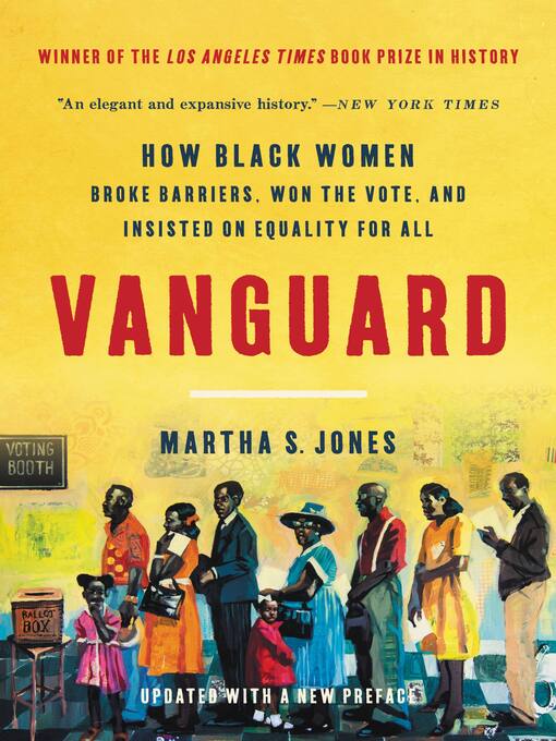 Title details for Vanguard by Martha S. Jones - Wait list